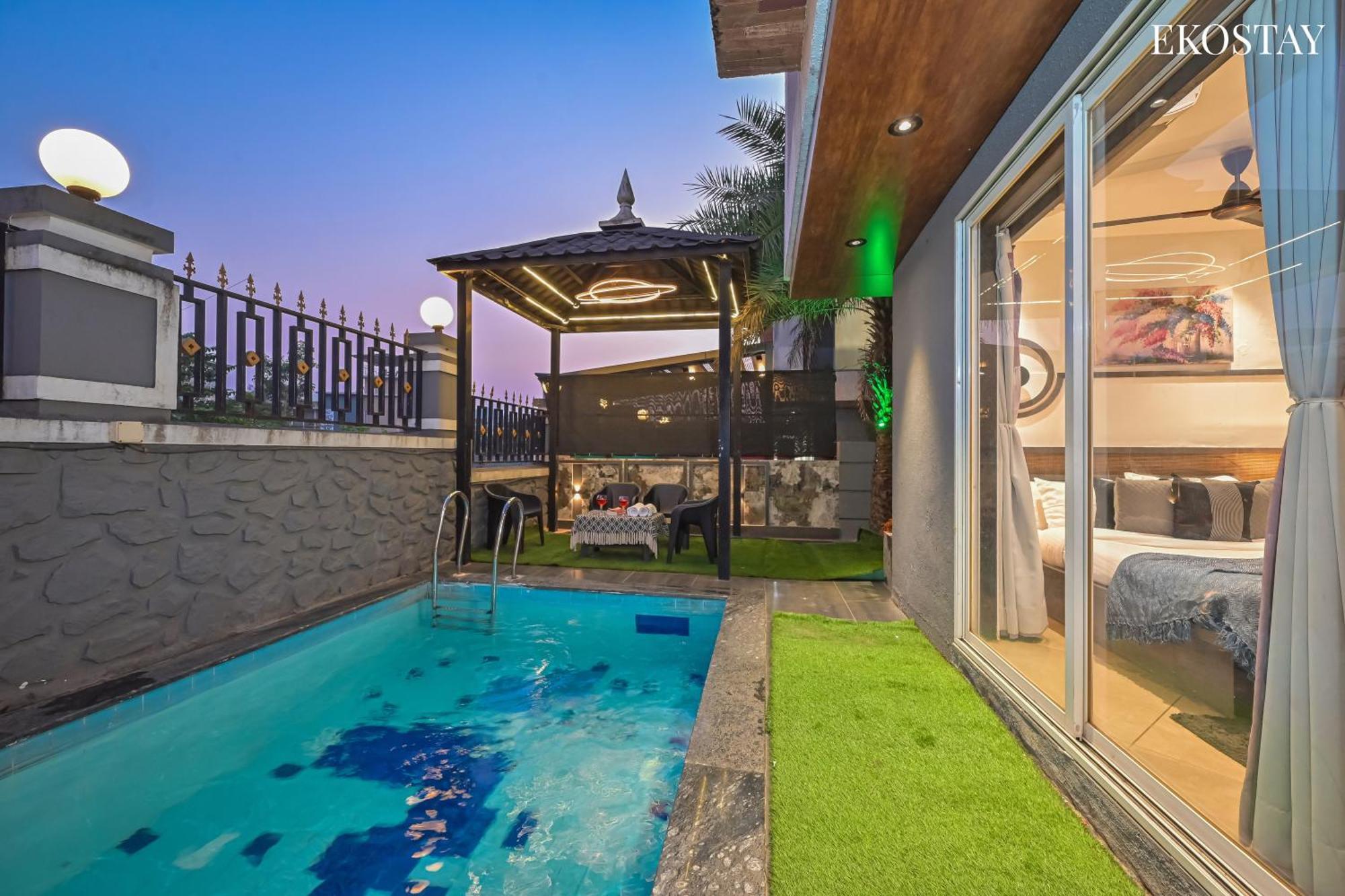 Ekostay Gold - Peninsula Villa Lonavla Zewnętrze zdjęcie