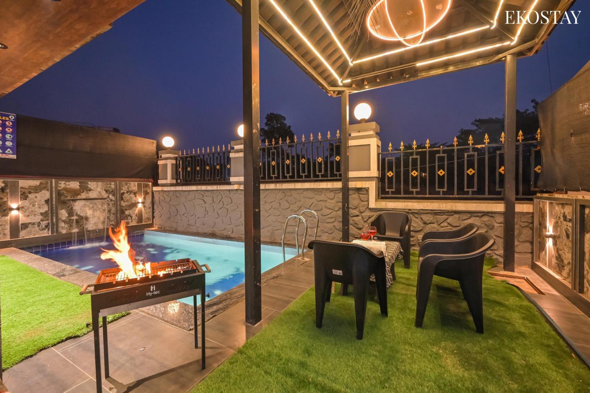 Ekostay Gold - Peninsula Villa Lonavla Zewnętrze zdjęcie