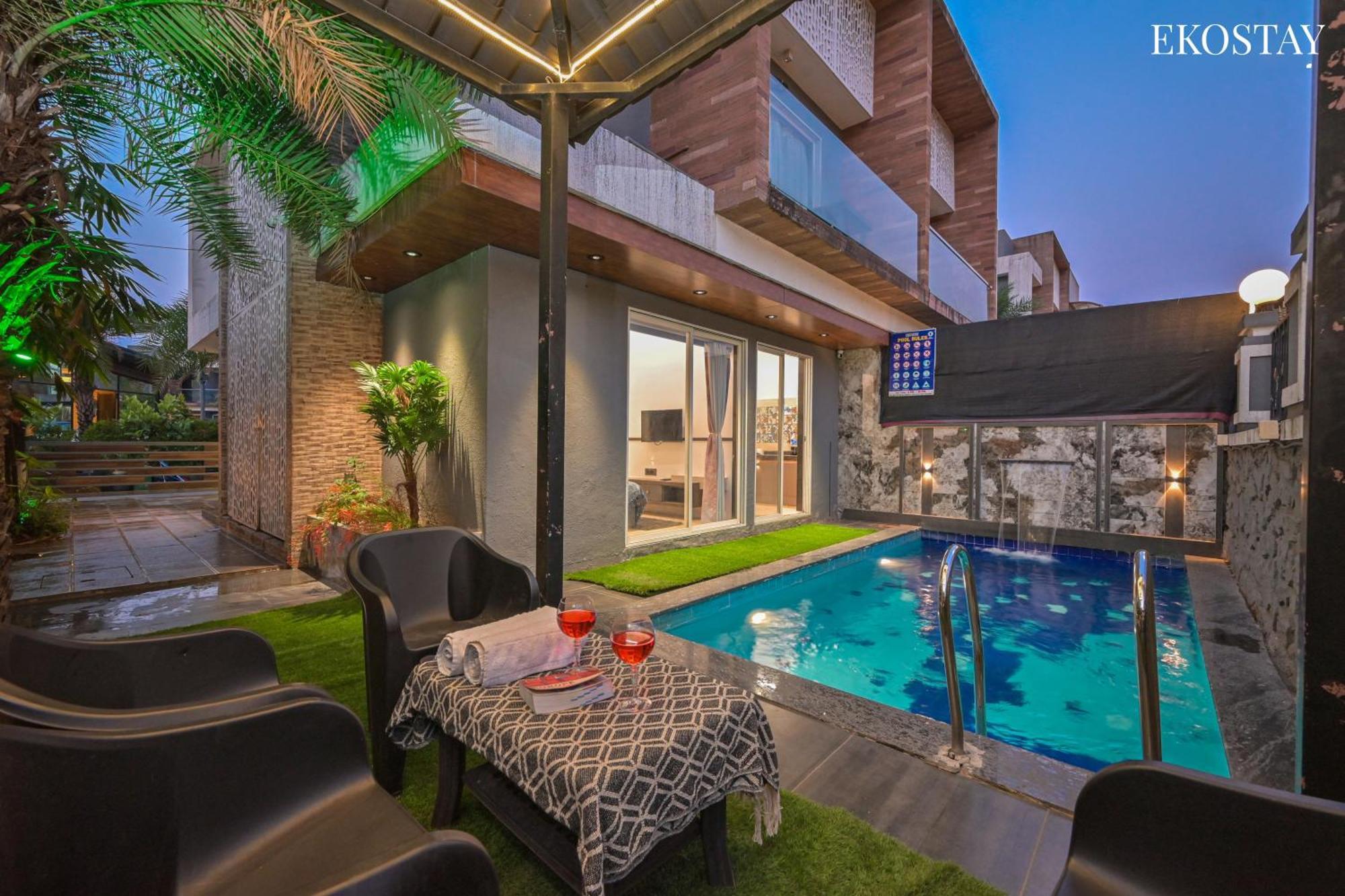 Ekostay Gold - Peninsula Villa Lonavla Zewnętrze zdjęcie