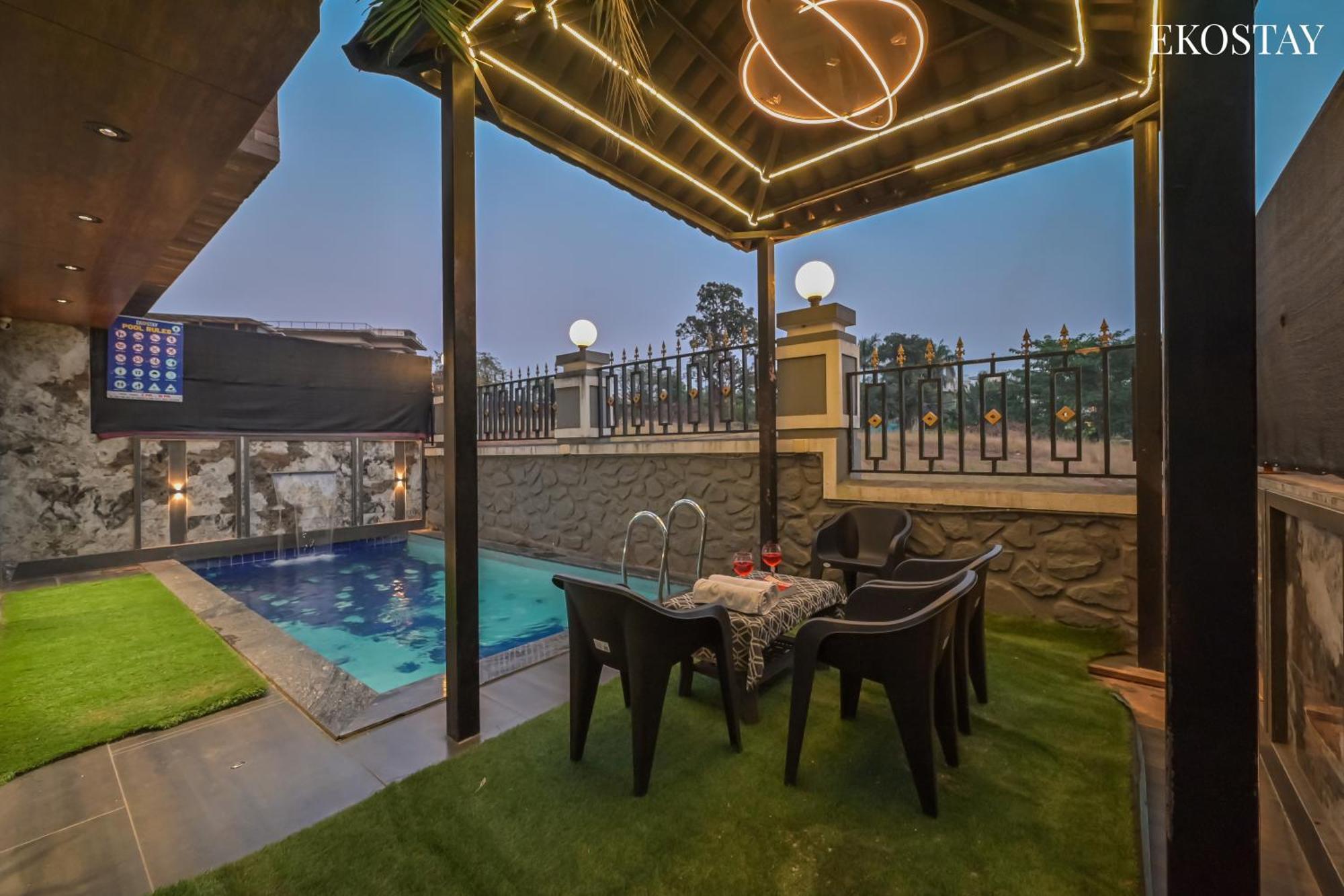 Ekostay Gold - Peninsula Villa Lonavla Zewnętrze zdjęcie